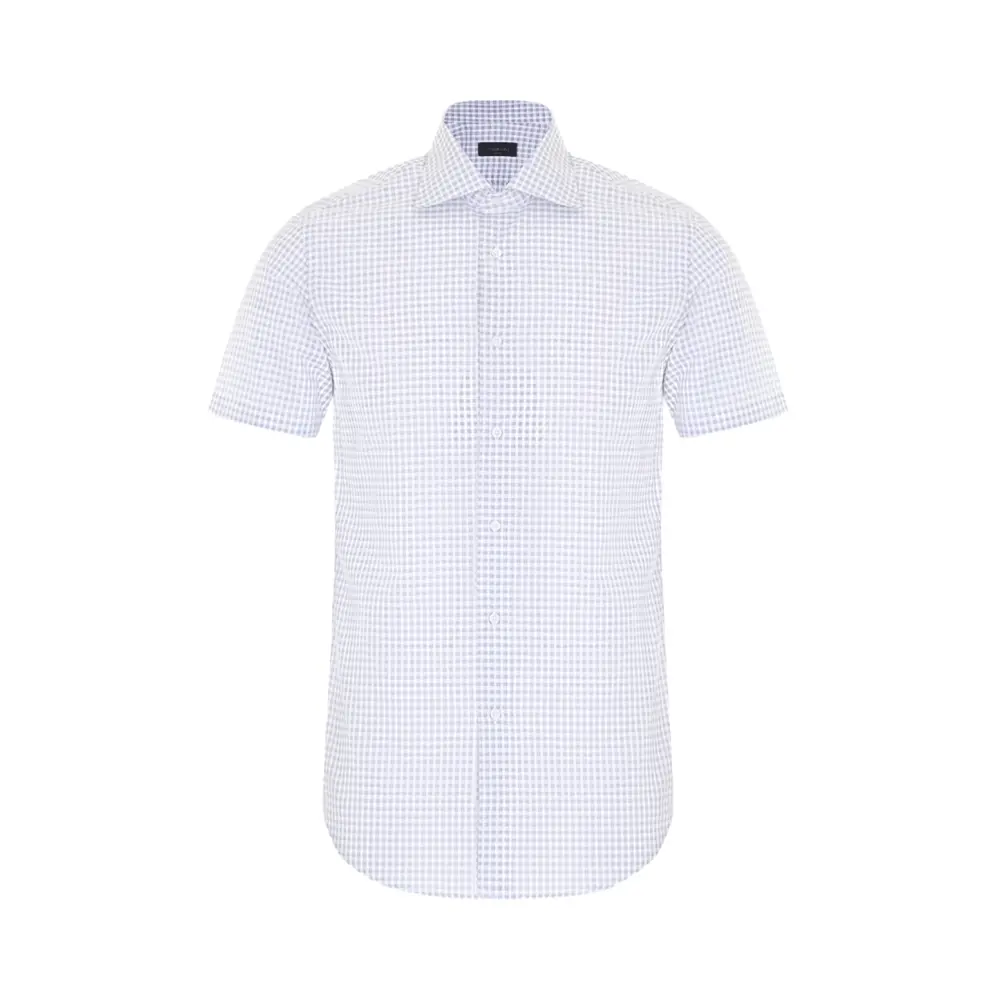 Рубашка Regular Fit хлопковая