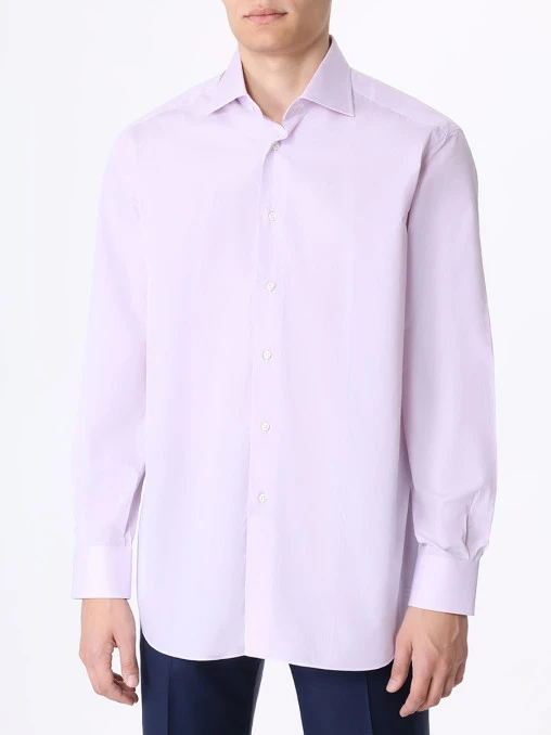 Рубашка Slim Fit хлопковая BRIONI