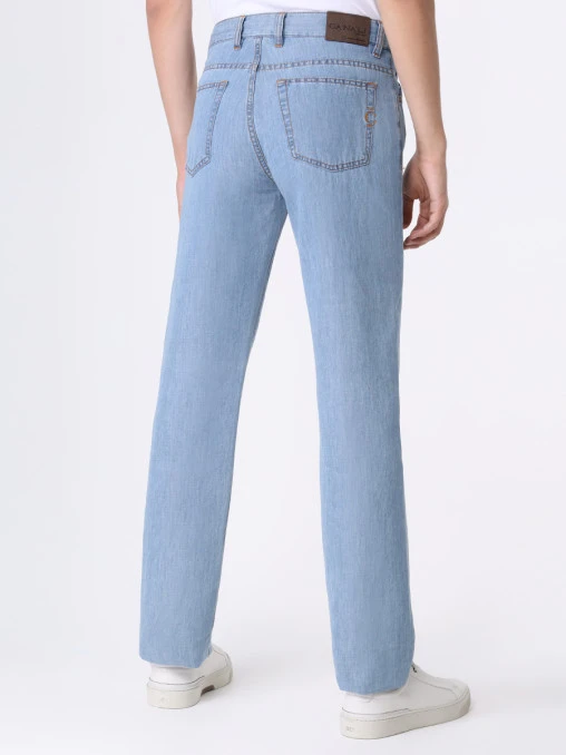Джинсы Regular Fit однотонные CANALI
