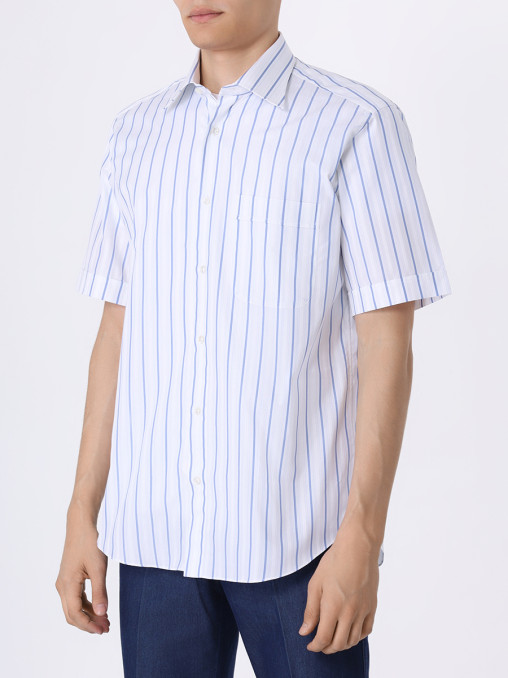 Рубашка Regular Fit хлопковая BRIONI