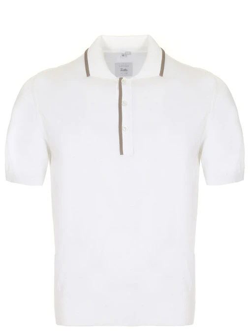 Поло хлопковое CORTIGIANI