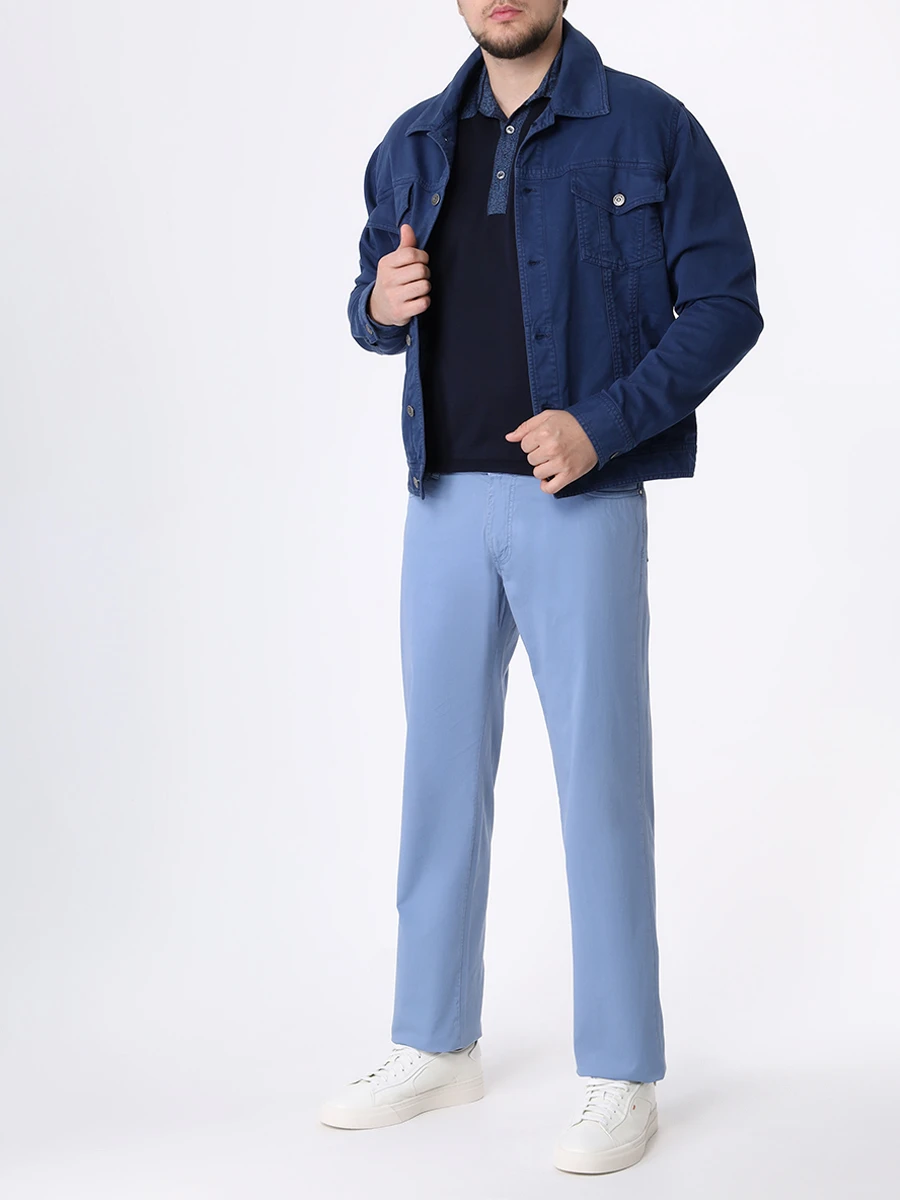 Поло шелковое