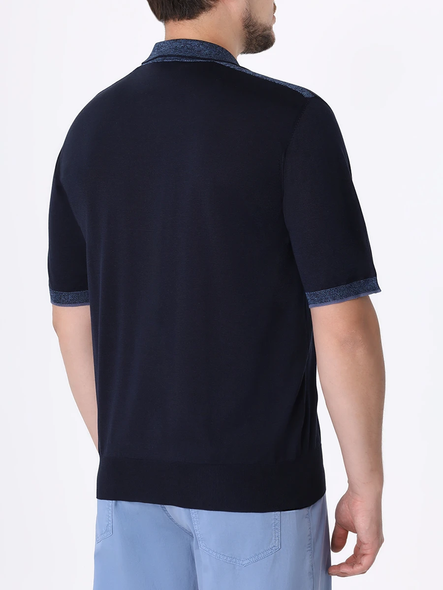 Поло шелковое