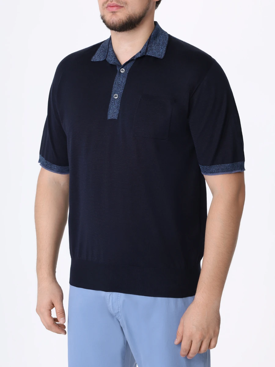 Поло шелковое