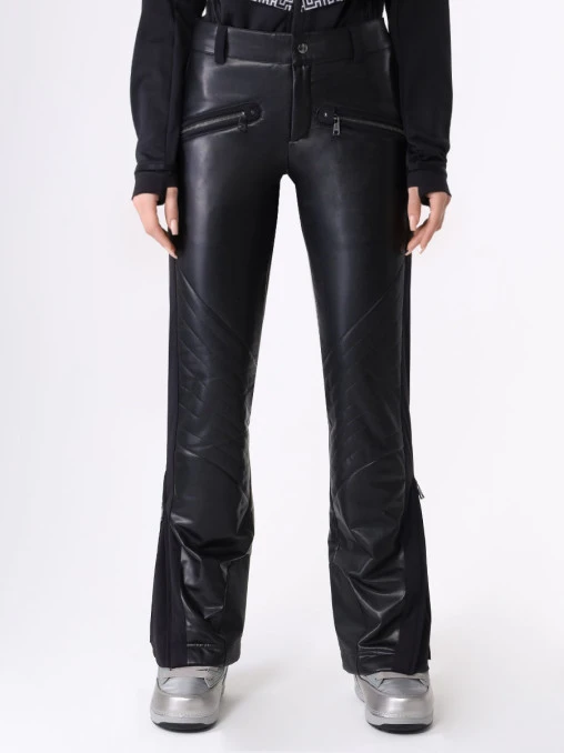 Брюки горнолыжные из экокожи Tory BOGNER SPORT