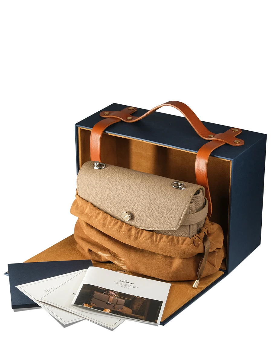 Сумка кожаная Flo