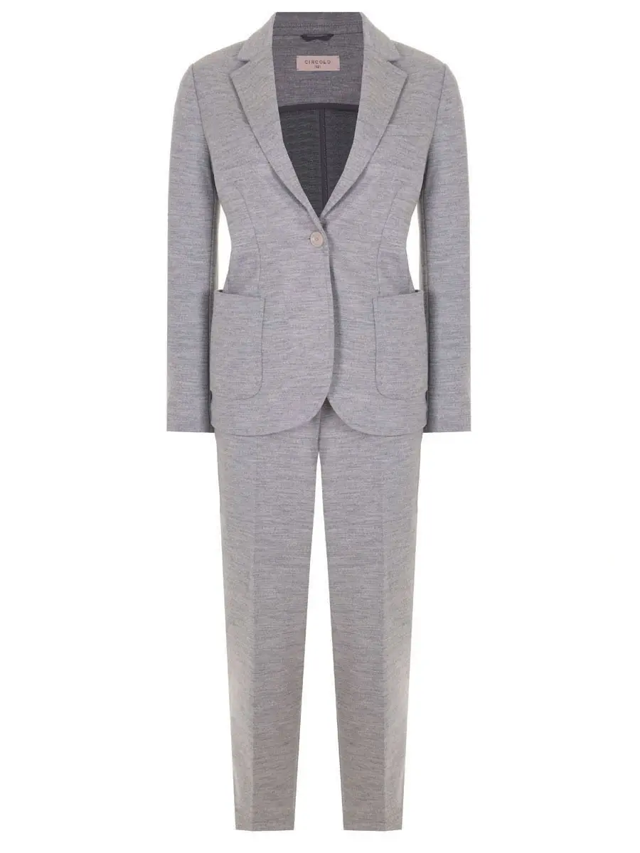 Костюм шерстяной