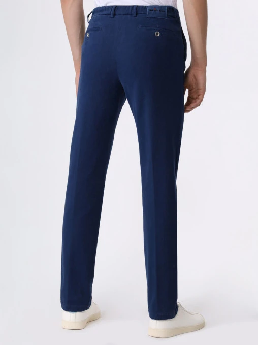 Брюки хлопковые KITON