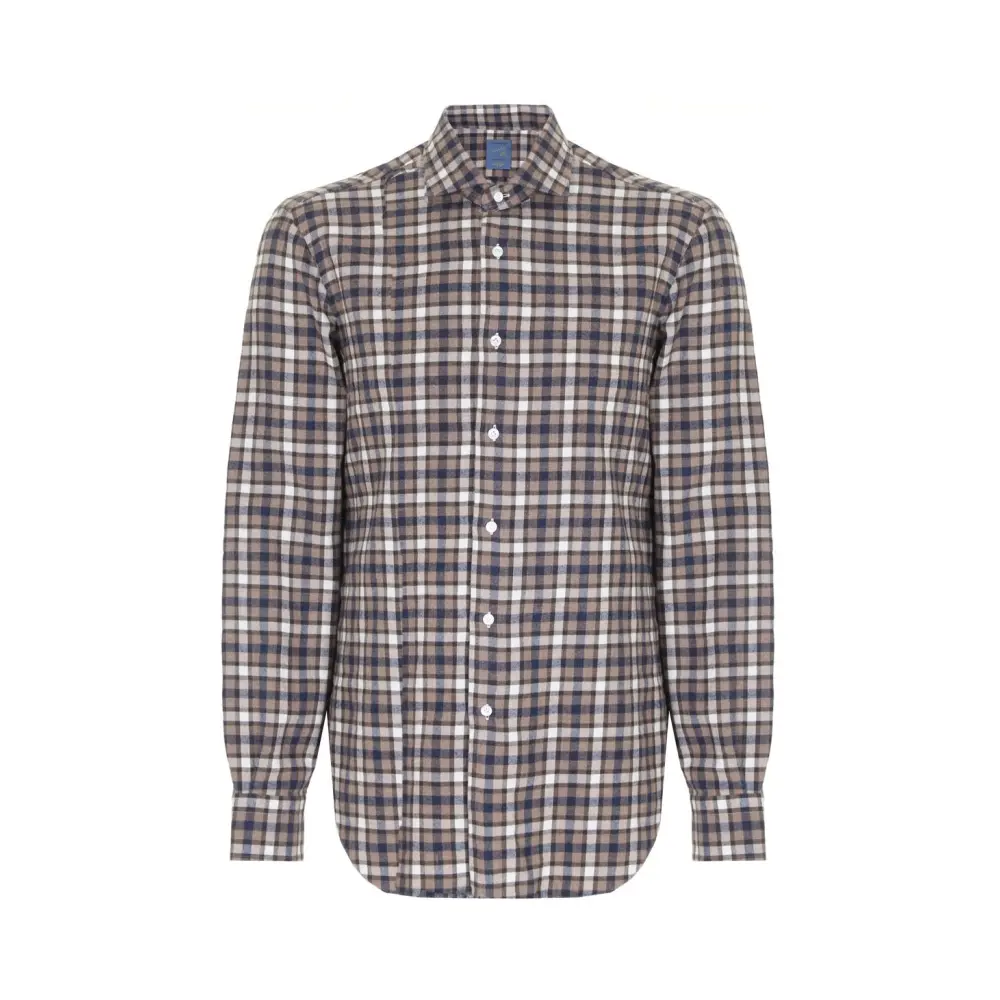 Рубашка Regular Fit хлопковая