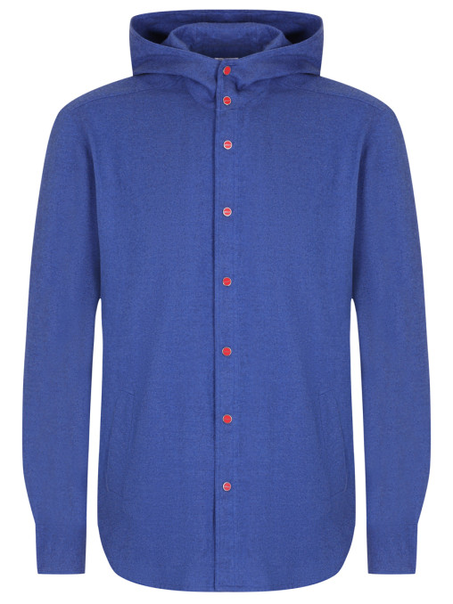 Рубашка Slim Fit хлопковая KITON