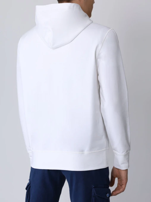 Худи хлопковое KITON