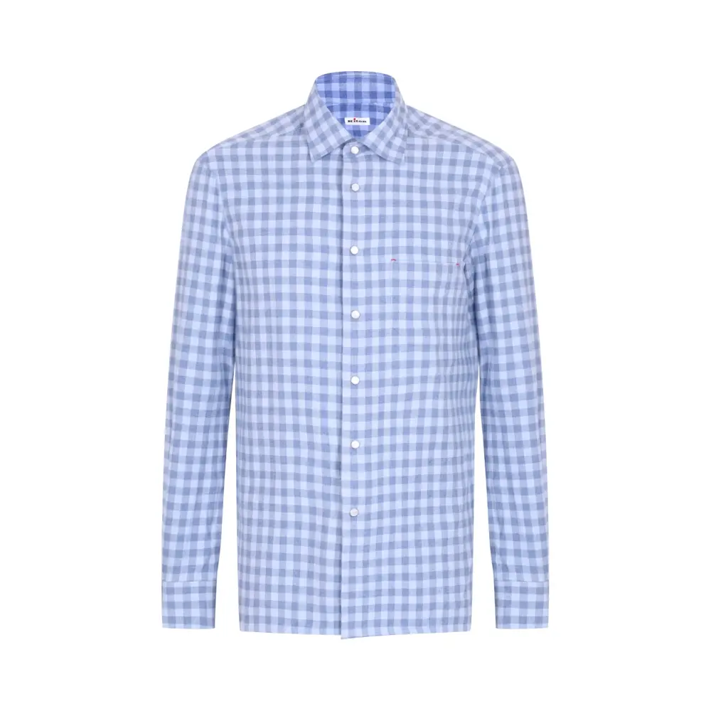 Рубашка Slim Fit хлопковая