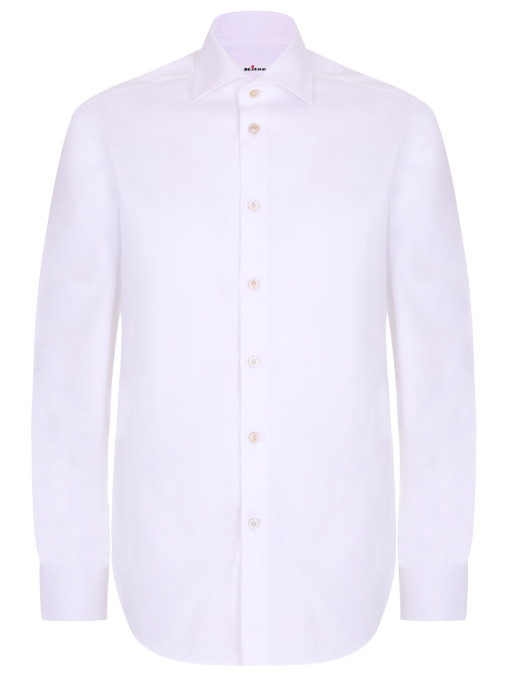 Рубашка Slim Fit хлопковая KITON