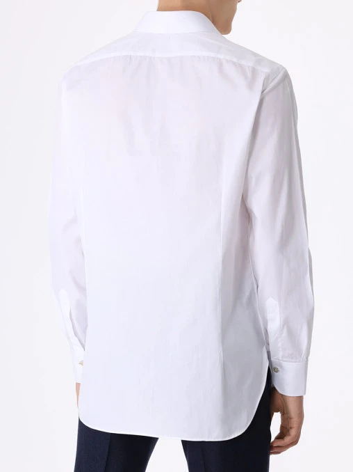 Рубашка Slim Fit хлопковая KITON