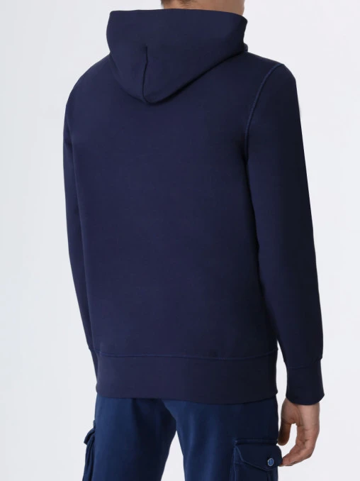Худи хлопковое KITON