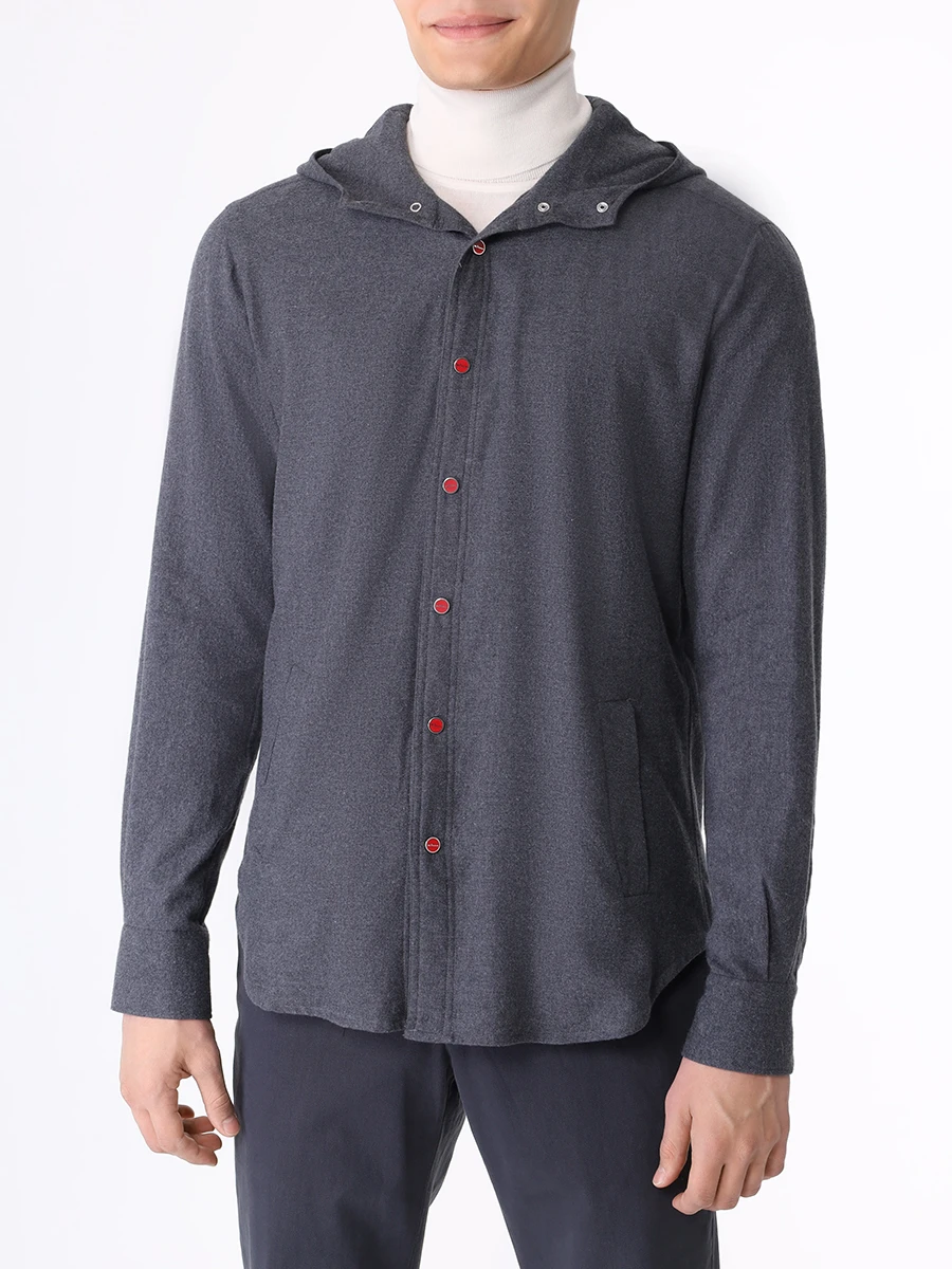 Рубашка Slim Fit хлопковая