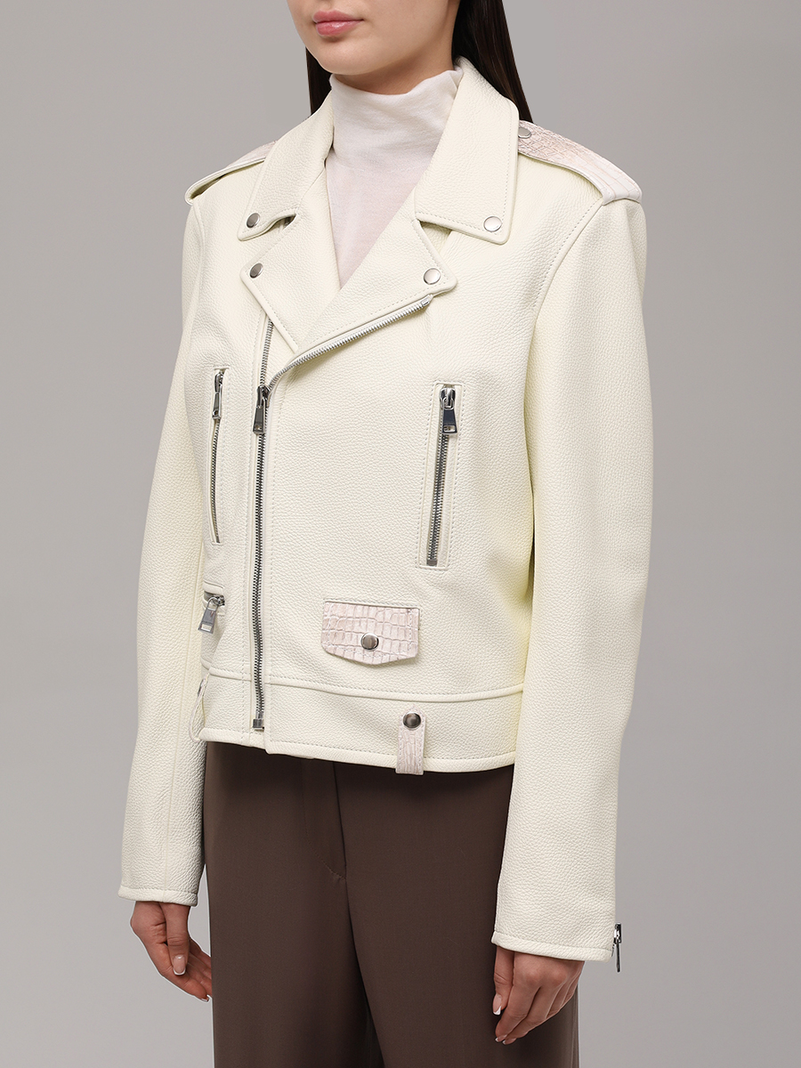 Куртка из кожи оленя