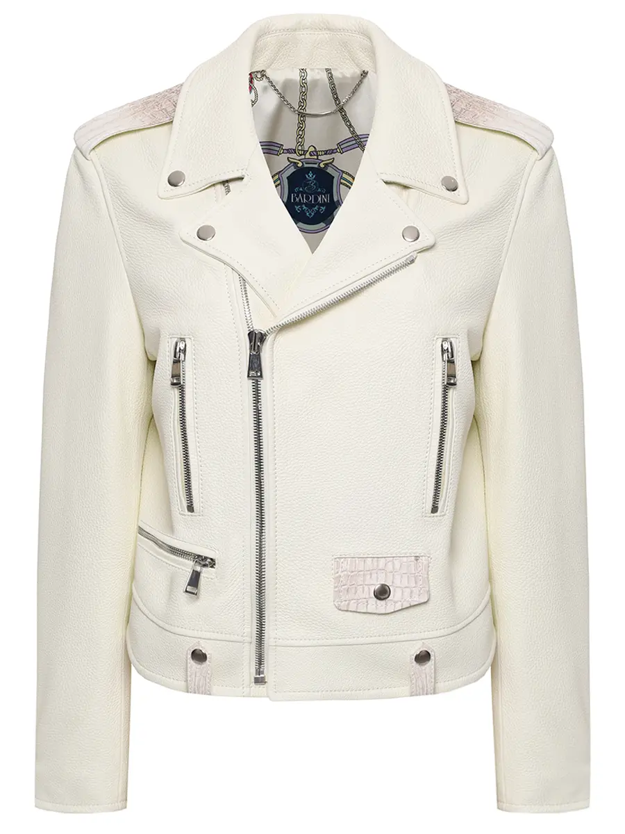 Куртка из кожи оленя