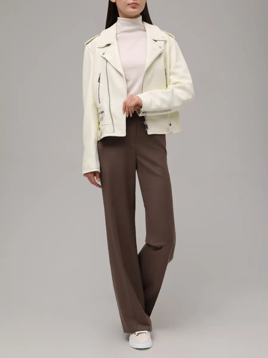 Куртка из кожи оленя