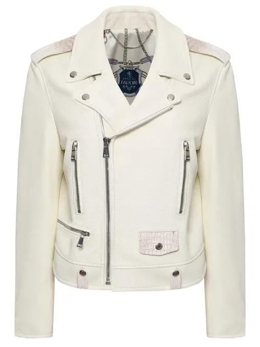 Куртка из кожи оленя BARDINI