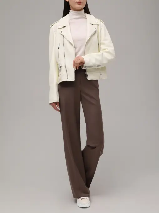 Куртка из кожи оленя BARDINI