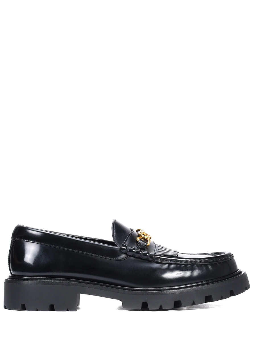 Лоферы кожаные Margaret