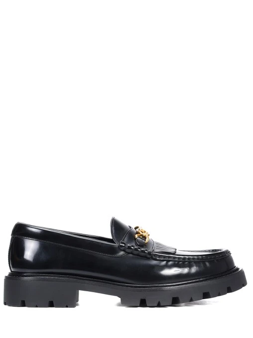 Лоферы кожаные Margaret CELINE