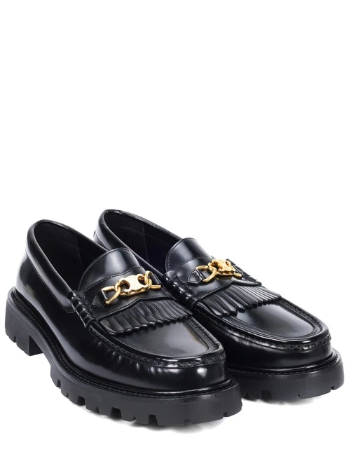 Лоферы кожаные Margaret CELINE