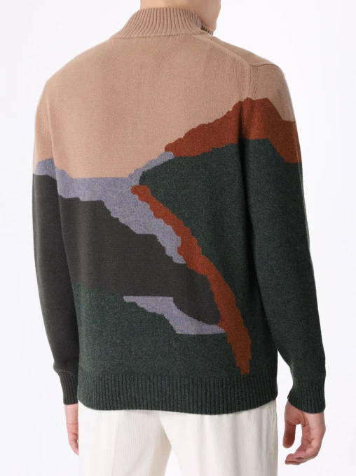 Джемпер кашемировый FIORONI CASHMERE