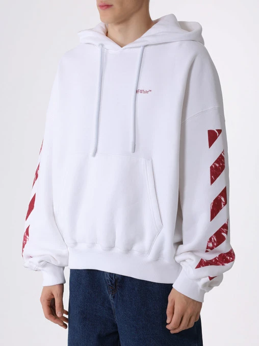 Худи хлопковое OFF-WHITE
