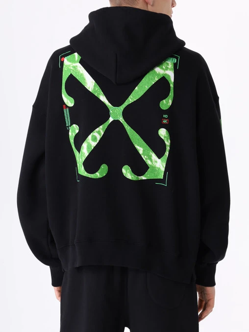 Олимпийка хлопковая OFF-WHITE