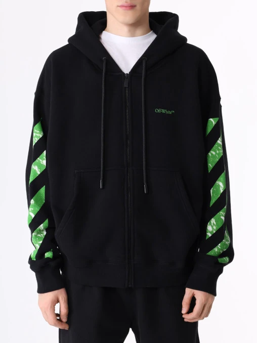 Олимпийка хлопковая OFF-WHITE