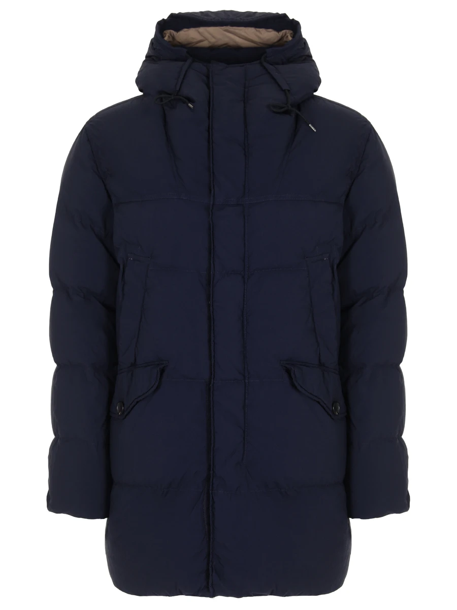 Пуховик стеганый