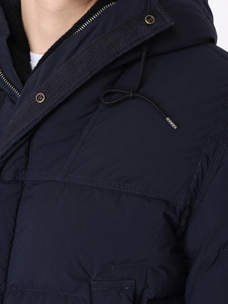 Пуховик стеганый