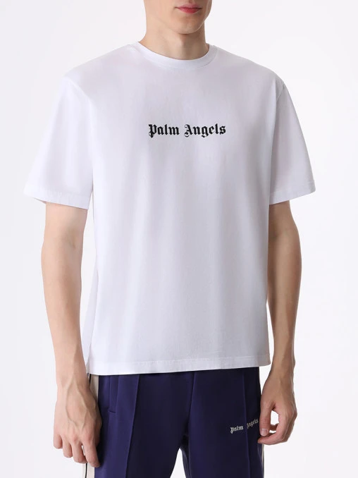 Футболка хлопковая PALM ANGELS