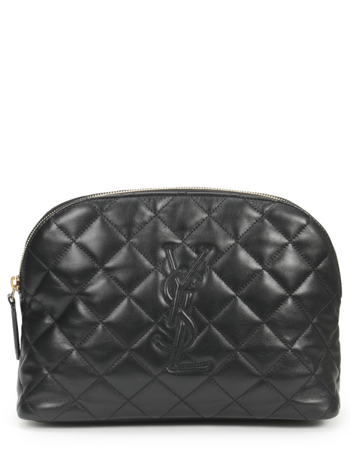 Косметичка кожаная SAINT LAURENT