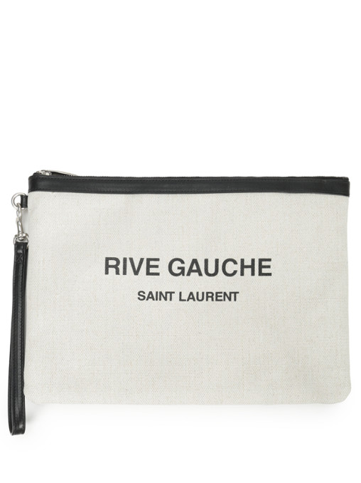 Косметичка текстильная SAINT LAURENT