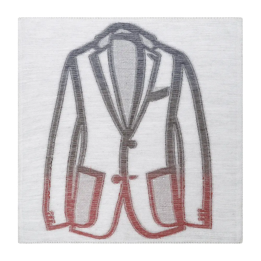 Платок с принтом