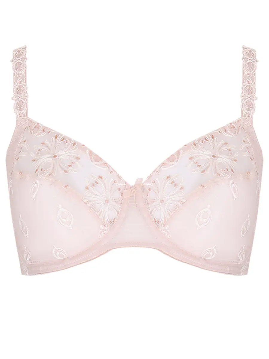 Бюстгальтер однотонный