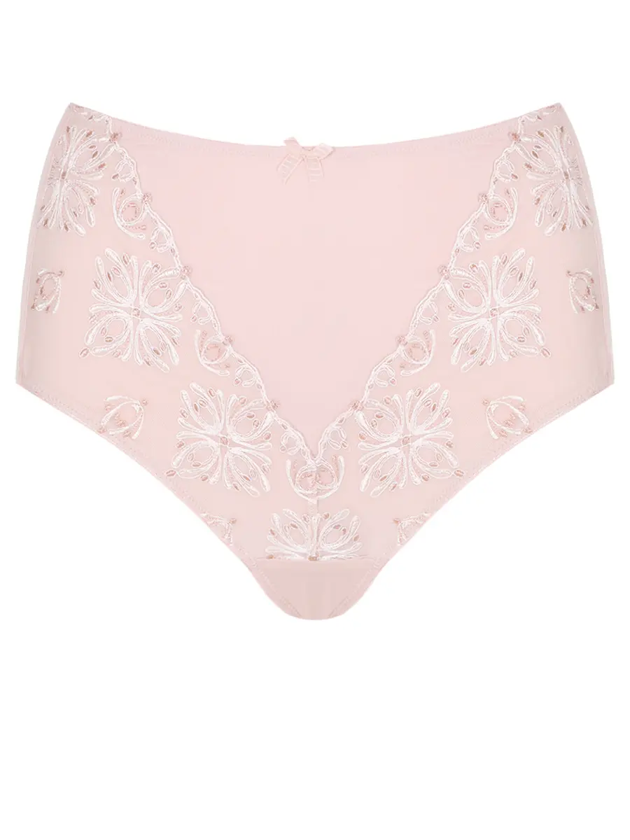 Трусы-слип с кружевом