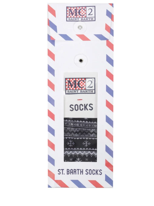 Гольфы хлопковые MC2 SAINT BARTH