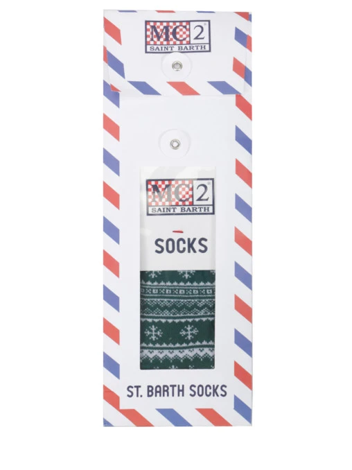Гольфы хлопковые MC2 SAINT BARTH