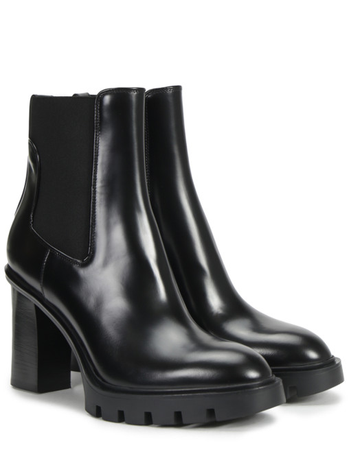 Ботильоны кожаные SANTONI