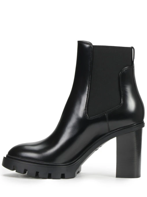 Ботильоны кожаные SANTONI