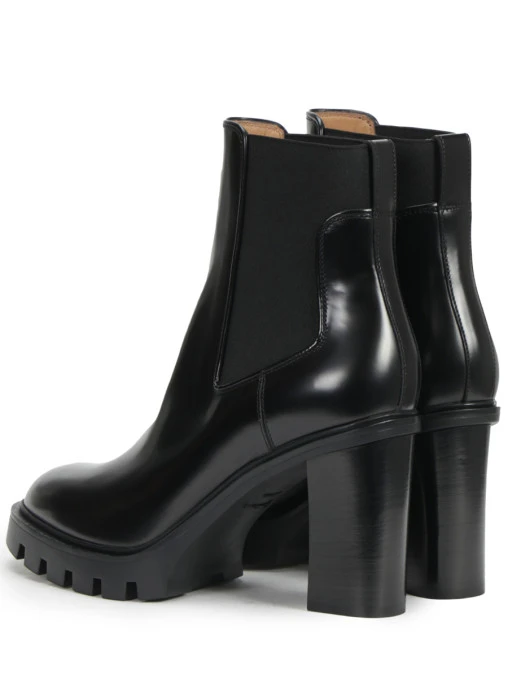 Ботильоны кожаные SANTONI