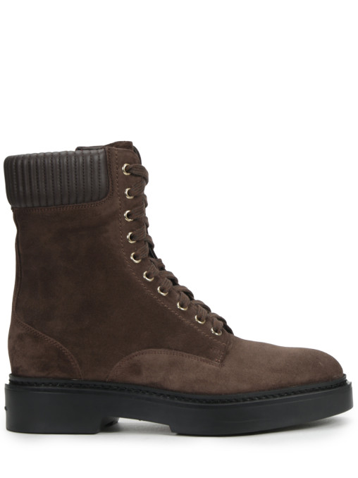 Ботинки замшевые SANTONI