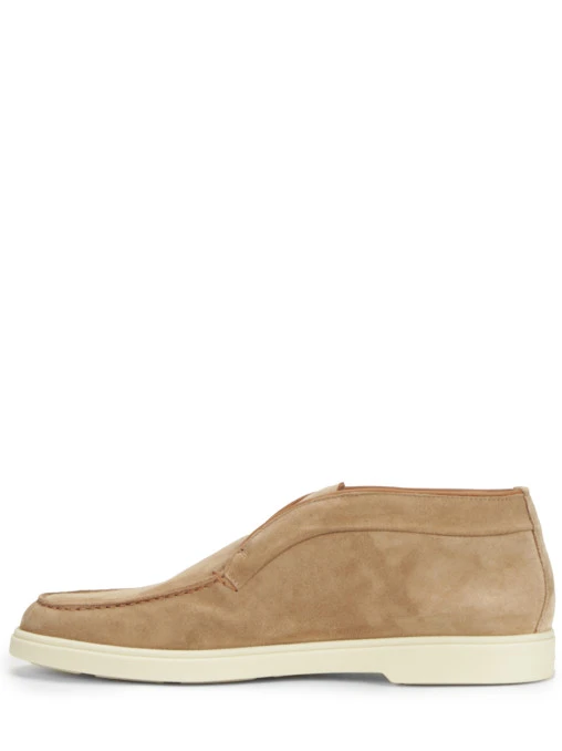 Ботинки замшевые SANTONI