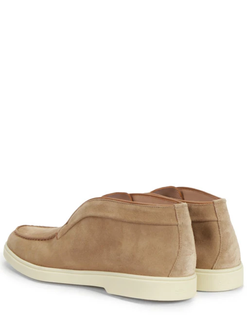 Ботинки замшевые SANTONI