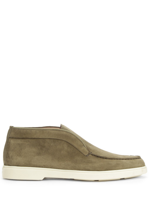 Ботинки замшевые SANTONI