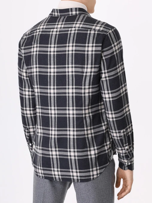 Рубашка Slim Fit хлопковая FRADI